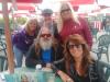 Just a few of the many fans of Lauren Glick at Coconuts: Diane, Ray (Identity Crisis), Karen; front, Rock (33 RPM) & Rita (Pearl).